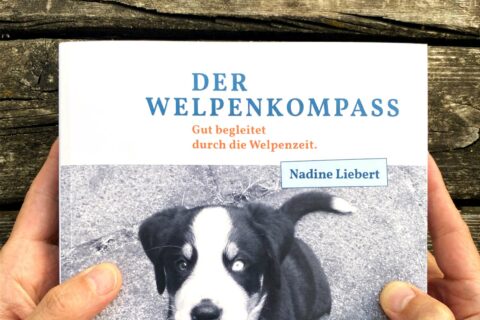Nadine Liebert - Der Welpenkompass. Das Buch, das du dir gewünscht hast, bevor dein Welpe einzog.