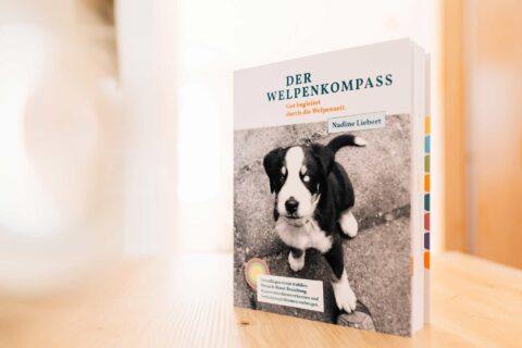 Nadine Liebert - Der Welpenkompass. Das Buch, das du dir gewünscht hast, bevor dein Welpe einzog.